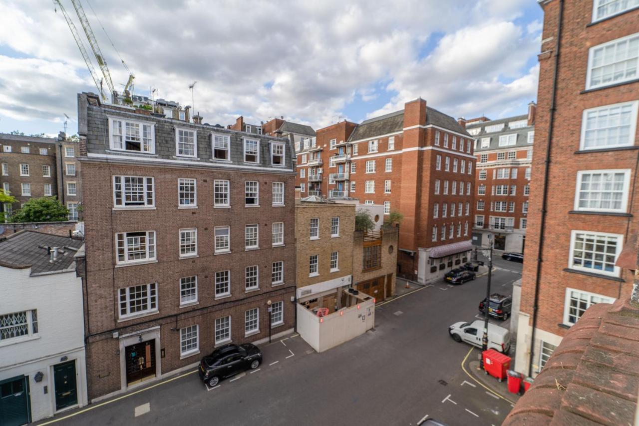 Mayfair Serviced Apartments London Exteriör bild