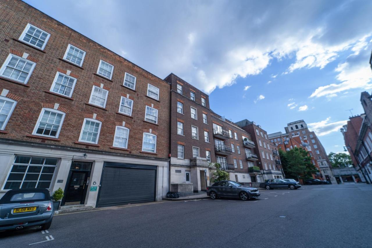 Mayfair Serviced Apartments London Exteriör bild