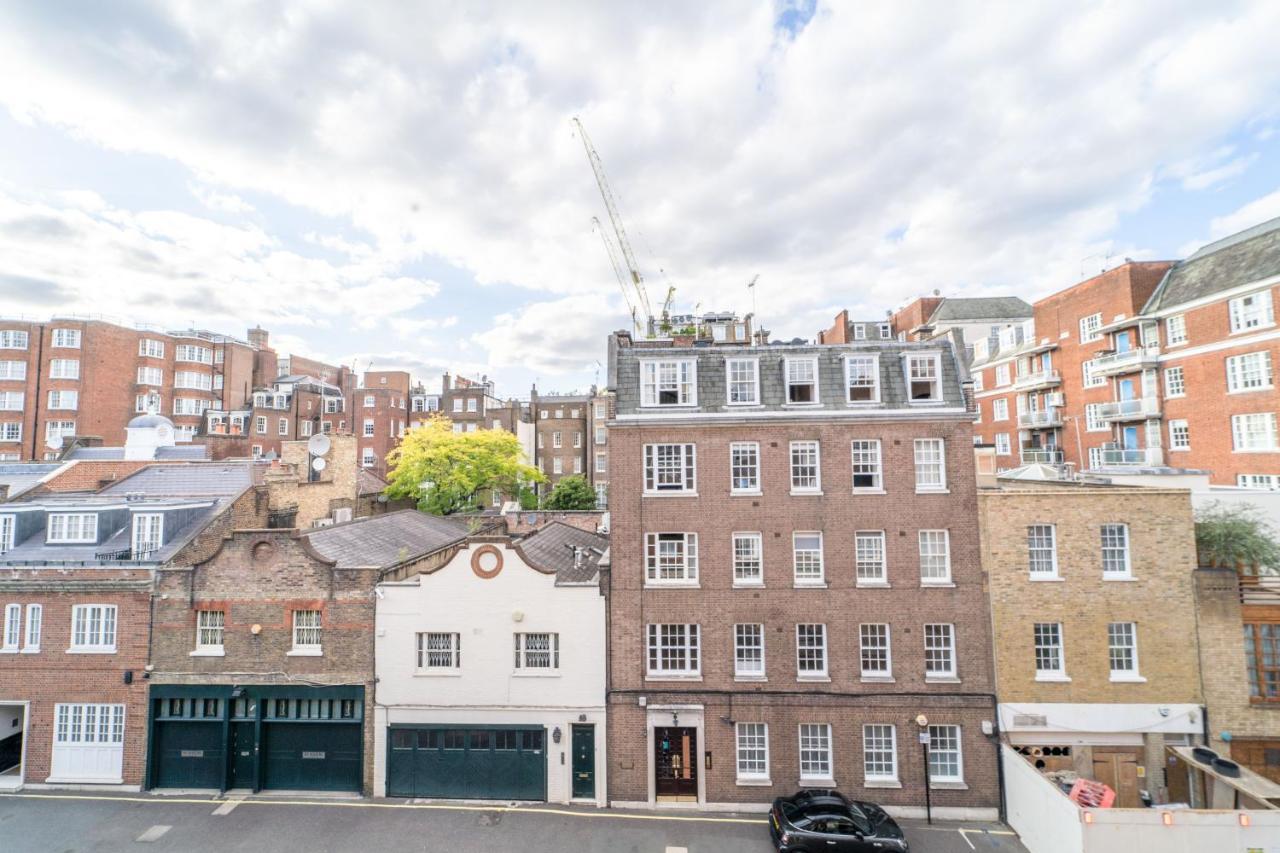 Mayfair Serviced Apartments London Exteriör bild