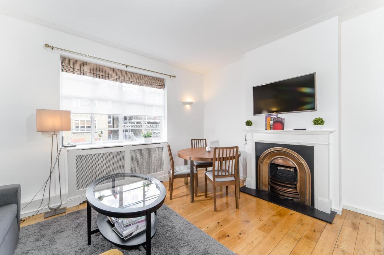 Mayfair Serviced Apartments London Exteriör bild