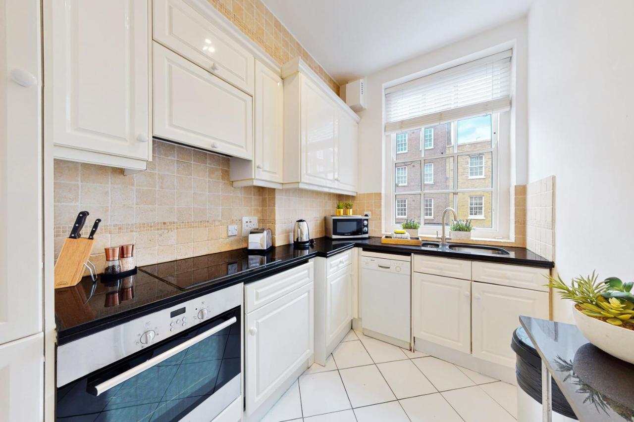 Mayfair Serviced Apartments London Exteriör bild