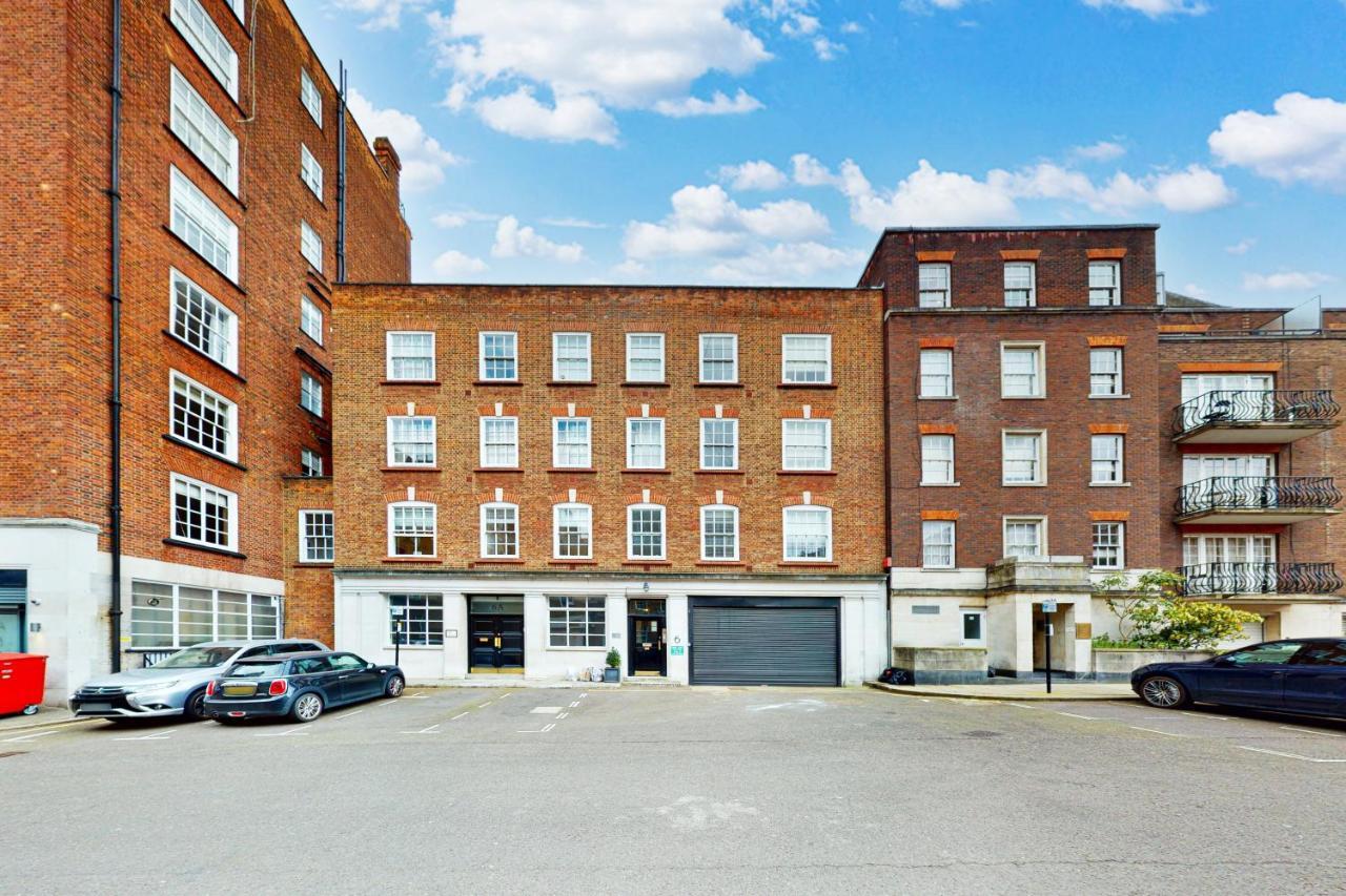 Mayfair Serviced Apartments London Exteriör bild
