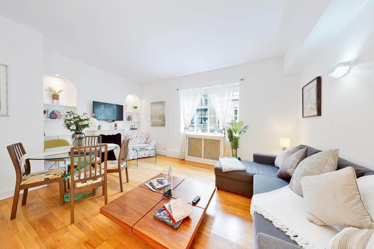 Mayfair Serviced Apartments London Exteriör bild