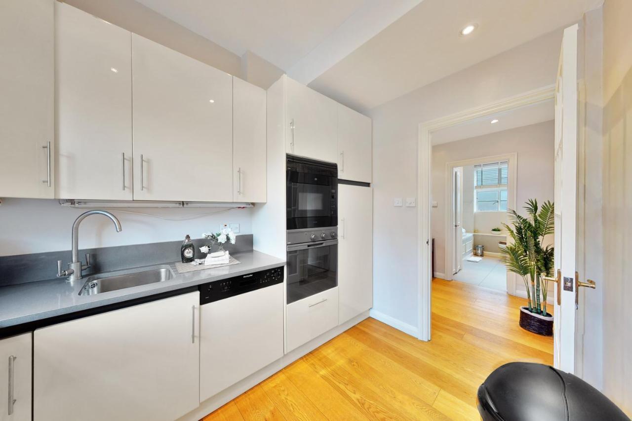 Mayfair Serviced Apartments London Exteriör bild