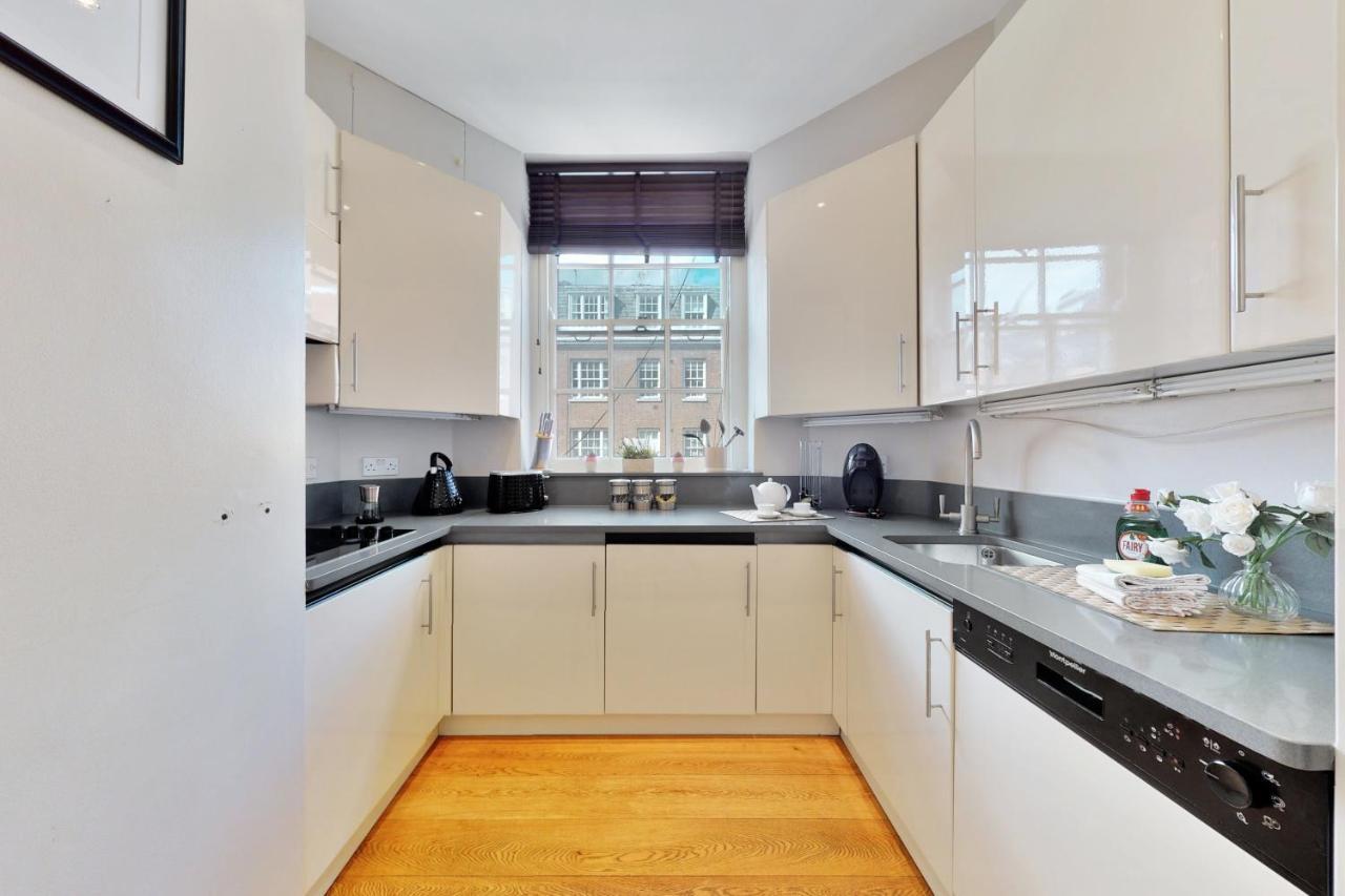 Mayfair Serviced Apartments London Exteriör bild