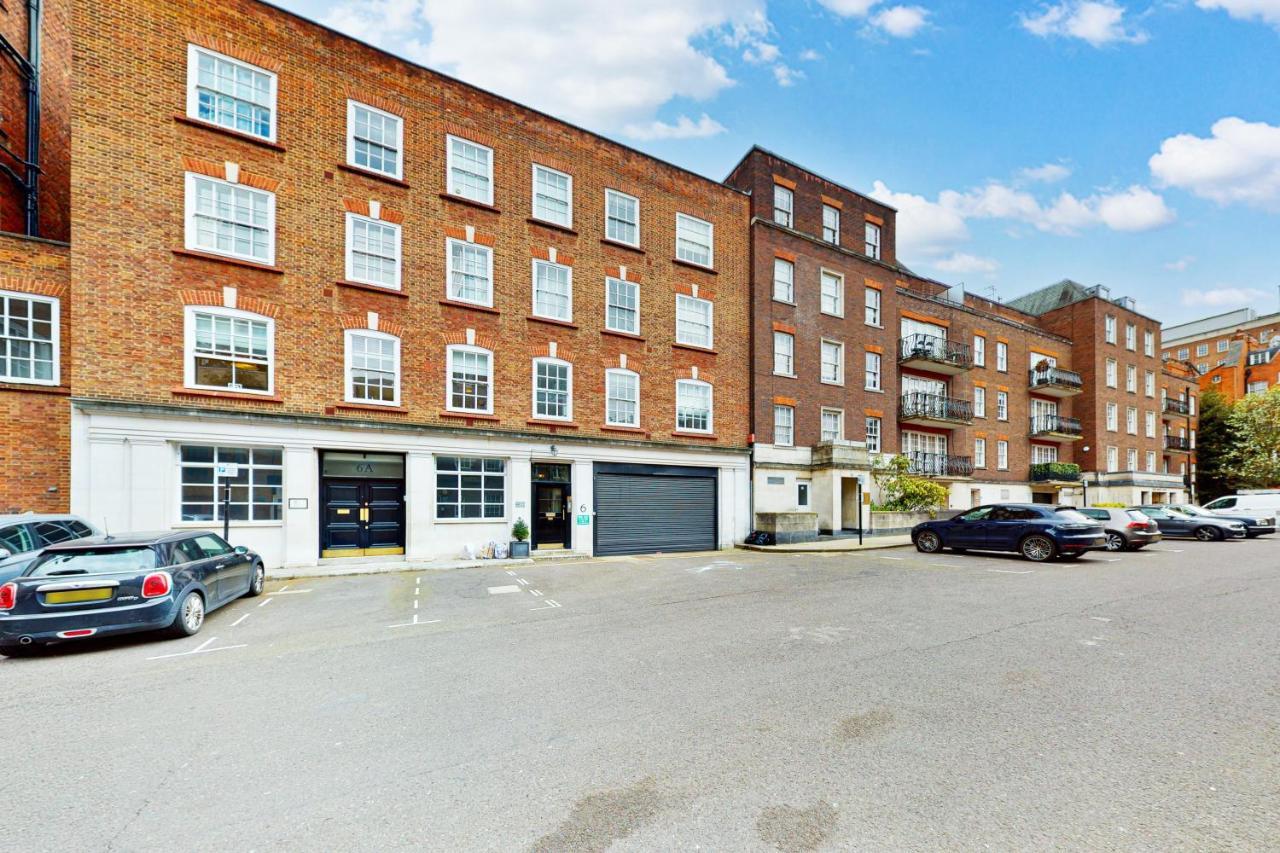 Mayfair Serviced Apartments London Exteriör bild