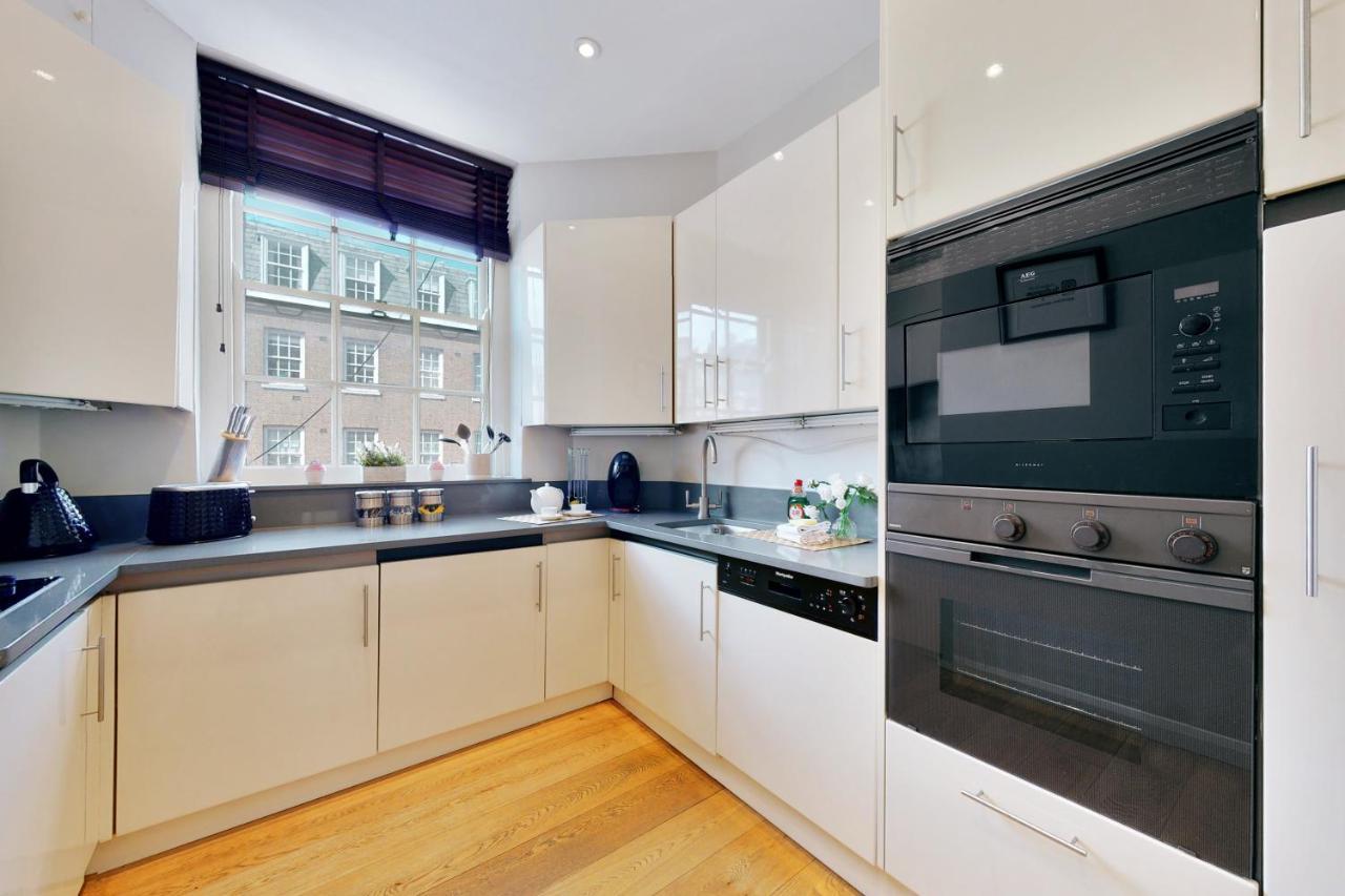 Mayfair Serviced Apartments London Exteriör bild