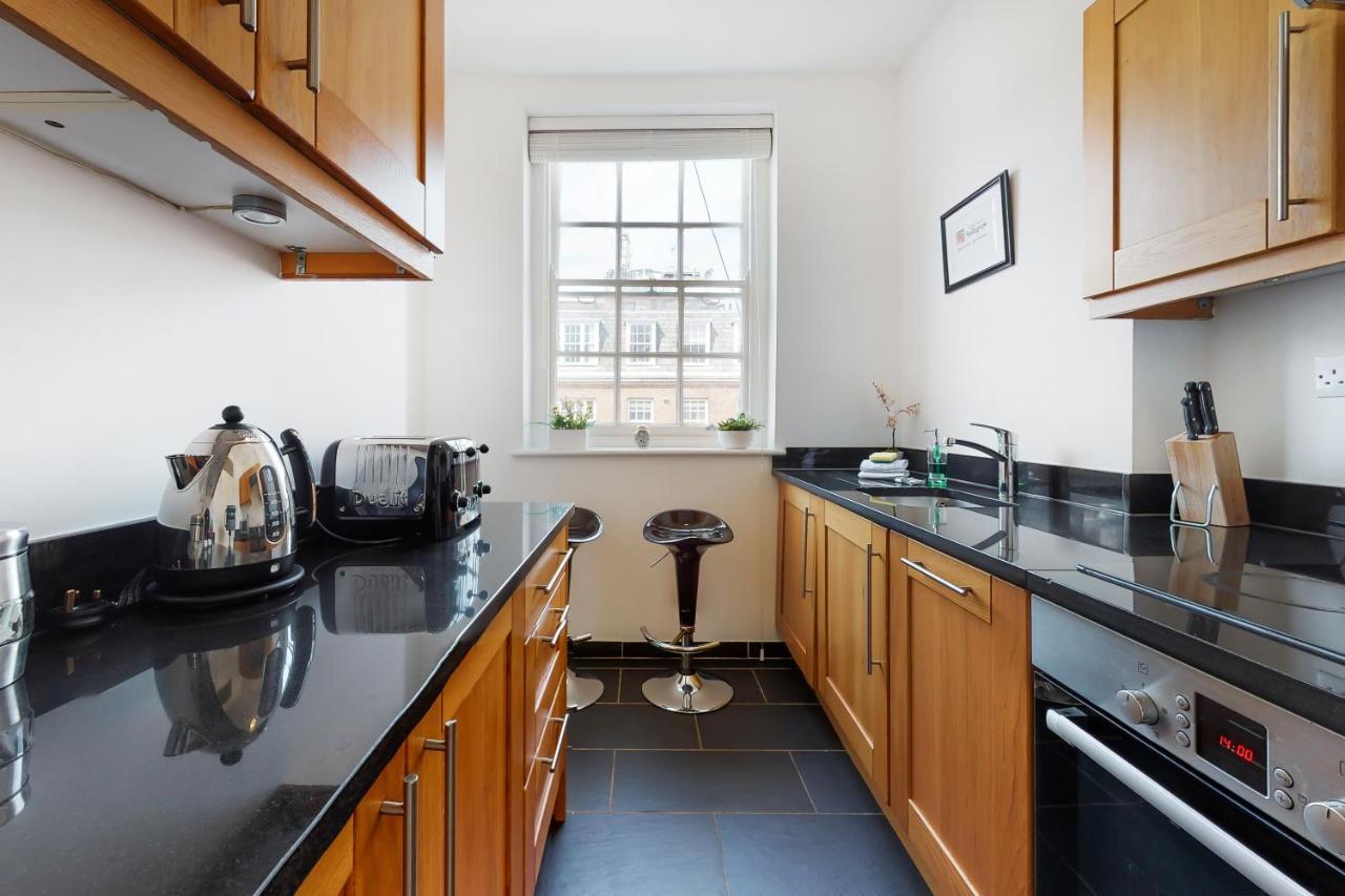 Mayfair Serviced Apartments London Exteriör bild