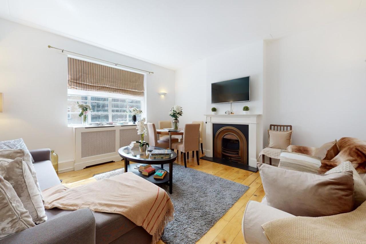 Mayfair Serviced Apartments London Exteriör bild