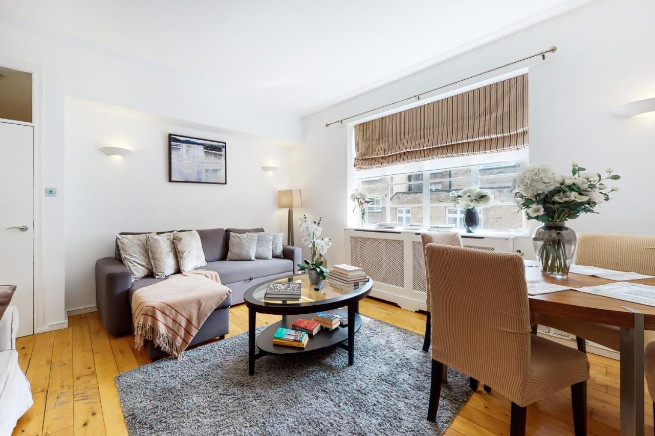 Mayfair Serviced Apartments London Exteriör bild