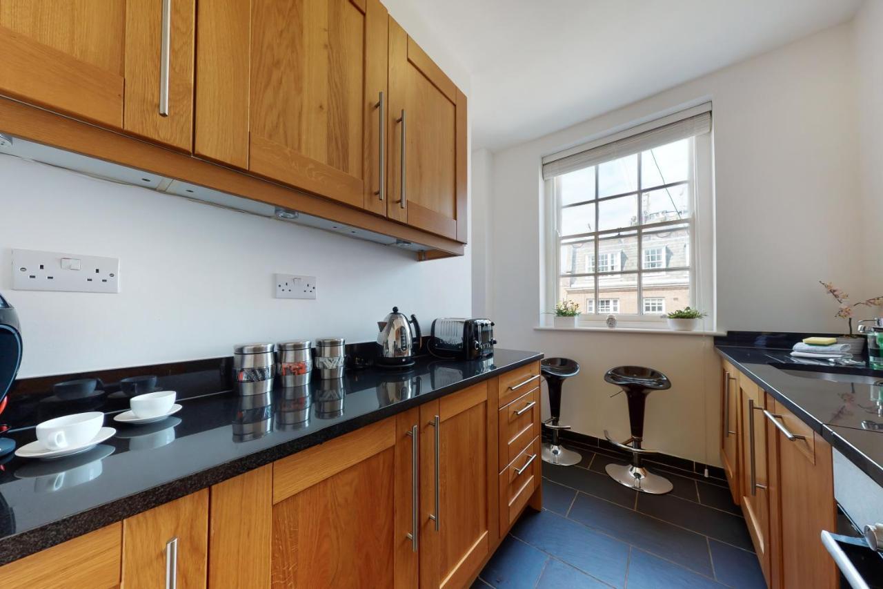 Mayfair Serviced Apartments London Exteriör bild