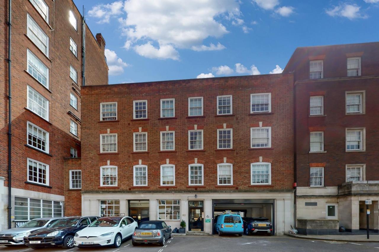 Mayfair Serviced Apartments London Exteriör bild