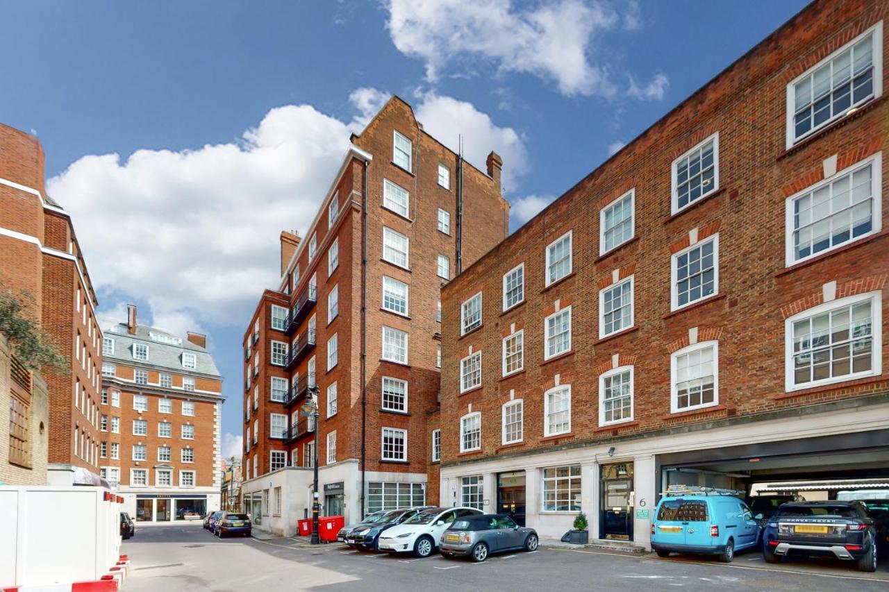 Mayfair Serviced Apartments London Exteriör bild
