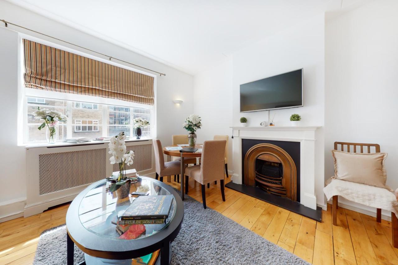 Mayfair Serviced Apartments London Exteriör bild